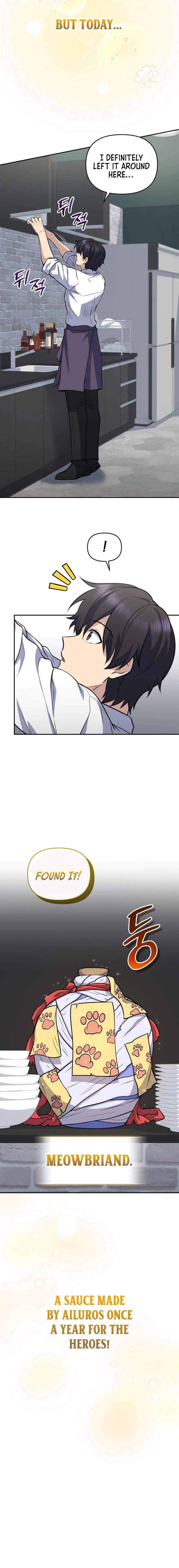 Bizarre restaurant Chapter 40 14
